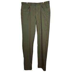 PRISM Men's Outdoor Tactical Pants, Army Green, Big and Tall Size 38 X 34